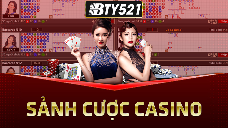 Tham gia cá cược casino tại nhà cái Bsport BTY521