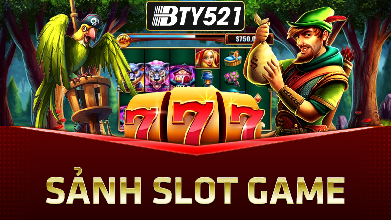 Tham gia game Slot tại BTY521 để nhận ưu đãi thành viên