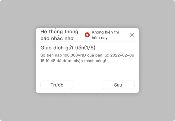 Mở ứng dụng Banking trên điện thoại và tiến hành chuyển khoản theo thông tin người nhận đã sao chép ở trước đó