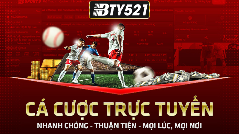 BTY521 nơi cập nhật tin tức bóng đá hàng đầu