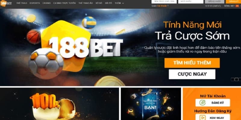 188bet ưu đãi hấp dẫn