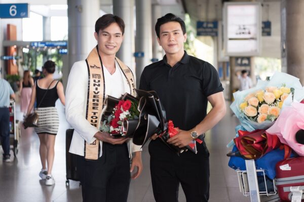 Á Vương Hoàng Sơn đã nỗ lực chuẩn bị cho Mister Universe Tourism 2023