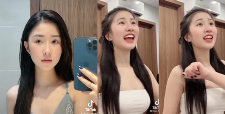 Clip Tiểu Hí nhảy trên nền nhạc Hạ còn vương nắng gây bão Tiktok