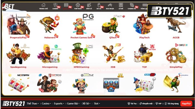 Giải nghĩa Eubet Slot là gì?