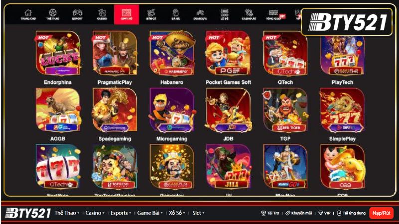 Tổng hợp một số Eubet Slot ăn tiền lớn 2023