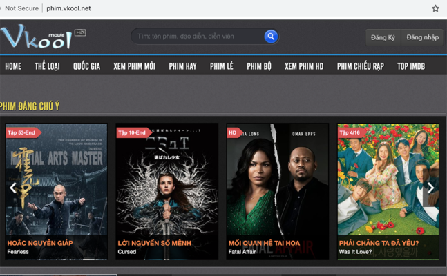 Bật mí lý do tại sao Phimmoi.net bị cấm?