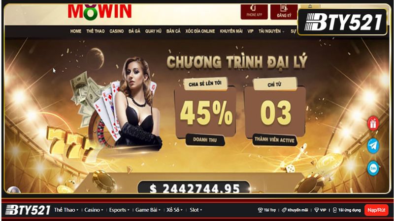 Điểm danh các trò chơi có mặt tại M8win