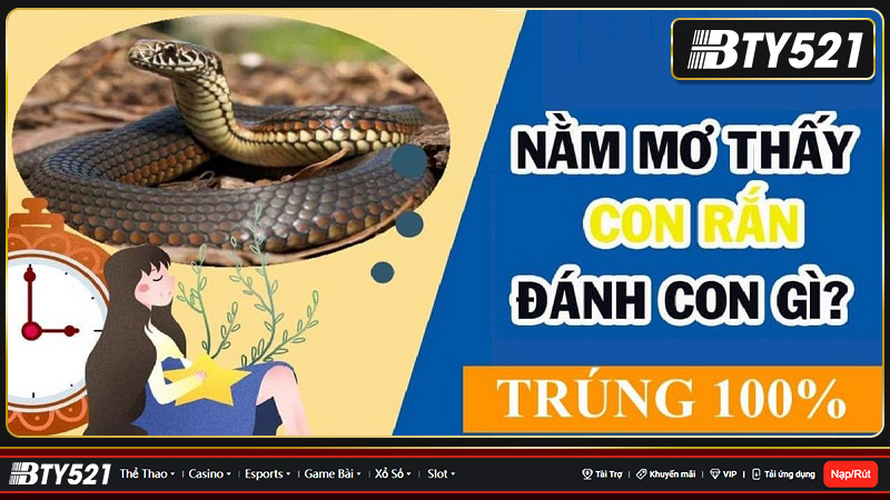 Mơ thấy rắn hổ mang con số nên chọn là gì?