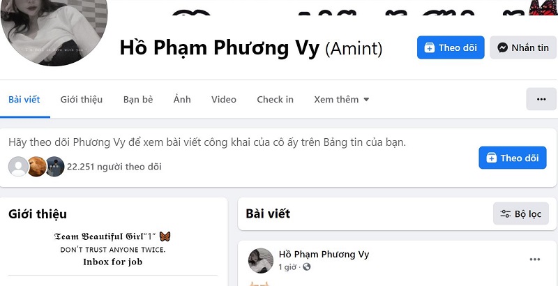 Người xuất hiện trong link bé Vy 2007 thực sự là ai?