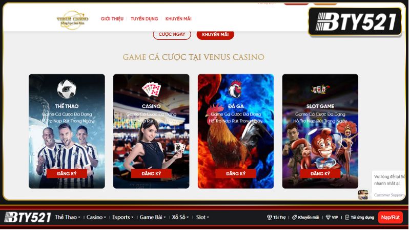 Nhà Cái Venus Casino