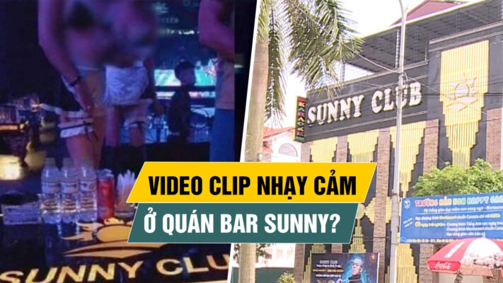 Công an vào cuộc điều tra thông tin về video Sunny Bar Vĩnh Phúc