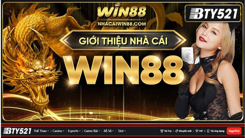 Giới thiệu chi tiết nhà cái Win88