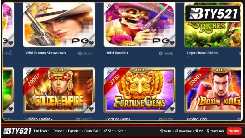 Tại sao bạn nên tham gia cá cược tại Wstar77 Slot?