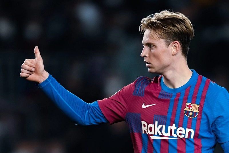 Frenkie de Jong muốn ở lại Barcelona