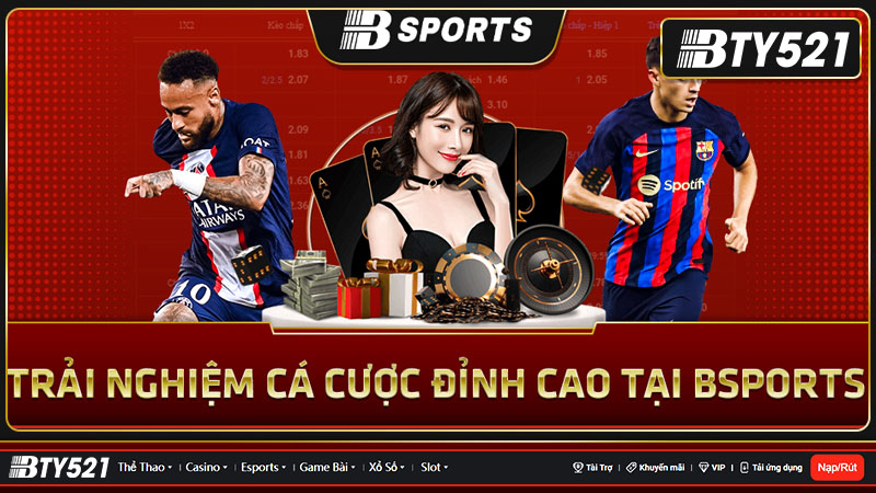 BTY521 – Chơi game bài nhận thưởng không giới hạn