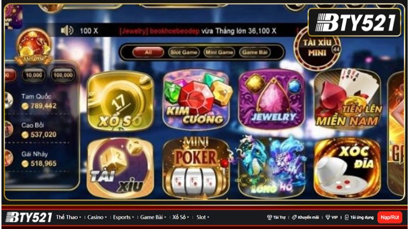 WonVip Club - Nhận quà tân game thủ lên đến 100k