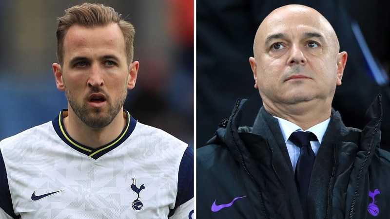 Liệu chủ tịch Levy có để Harry Kane rời Tottenham 