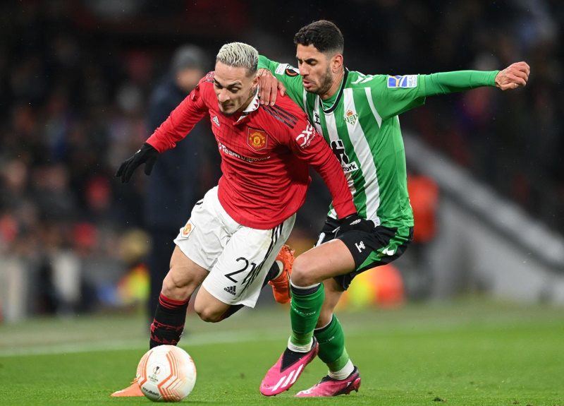 Nhận định soi kèo Betis vs Manchester United ngày 17/03 Europa League 2022/23