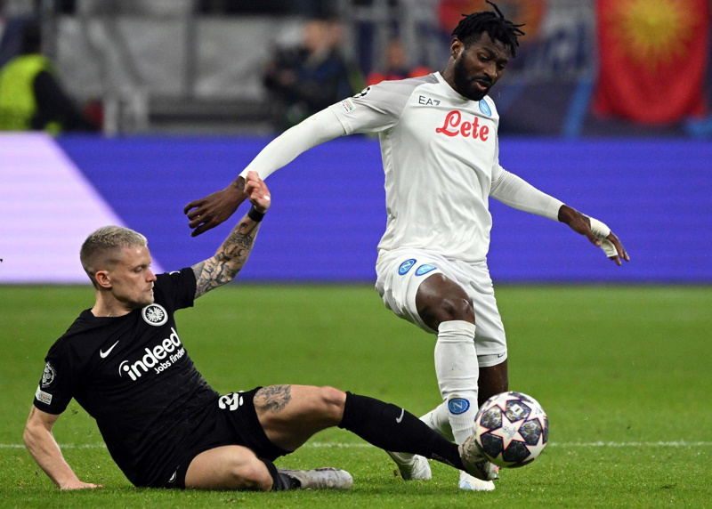 Nhận định soi kèo Napoli vs Frankfurt ngày 16/03 Champions League 2022/23