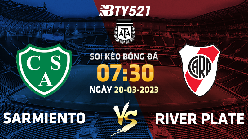 Nhận định soi kèo Sarmiento Junin vs River Plate ngày 20/03 VĐQG Argentina 2022/23