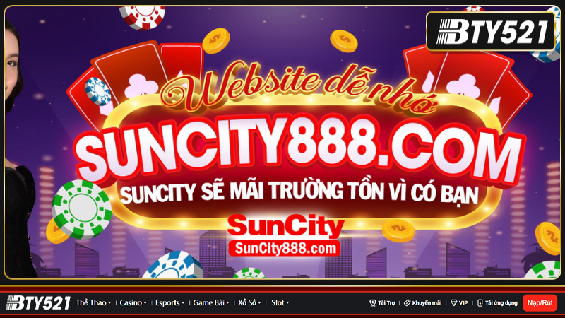 Tổng quát về SUN CITY CASINO